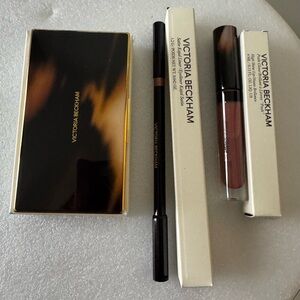 Victoria Beckham Bronzer, Lip Liner & Lip Tint Set.